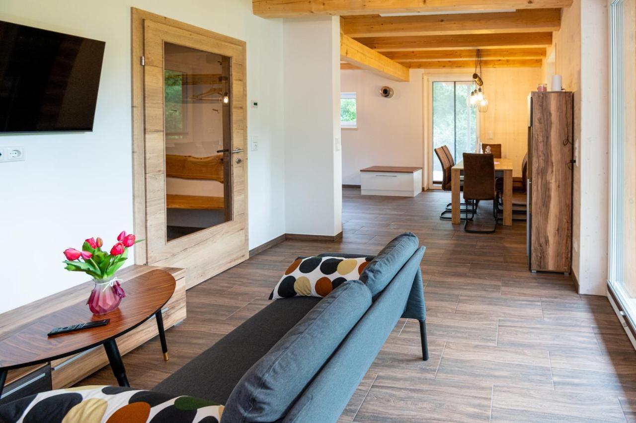 Chalets Lunz Am See Bagian luar foto