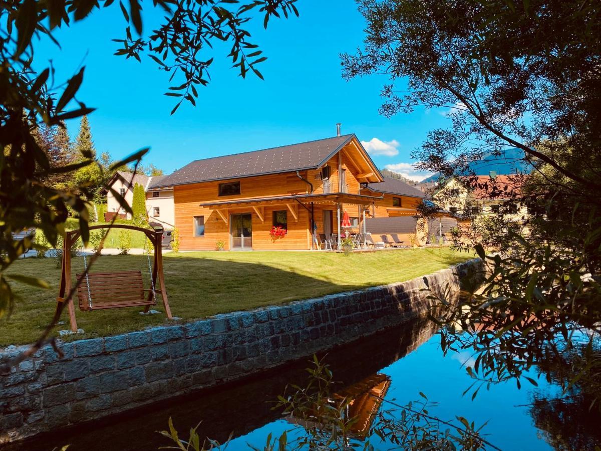 Chalets Lunz Am See Bagian luar foto