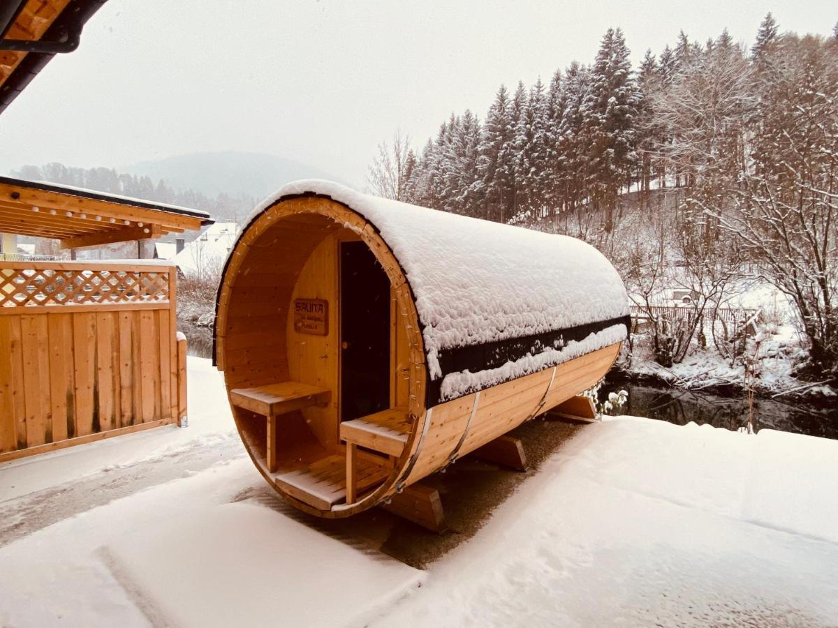 Chalets Lunz Am See Bagian luar foto